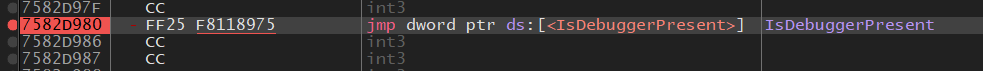 isdebuggerpresent